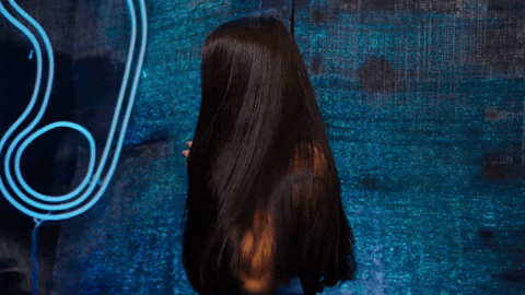 North Carolina Hair Flip GIF by UNC Tar Heels