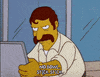 Episode 1 Gross Food GIF by The Simpsons