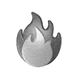 Fake News Flamme Sticker by LFM NRW