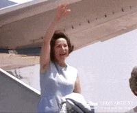 First Lady Lbj GIF by Texas Archive of the Moving Image