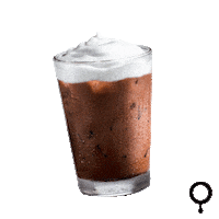 tabulaeat korean tabula dalgona coffee fondre Sticker