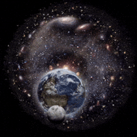 pablocarlosbudassi stars motion universe planet GIF