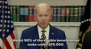 Joe Biden GIF by GIPHY News