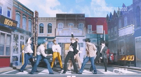 Bts Iheart GIF by iHeartRadio