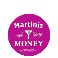 Money Podcast Sticker by The Financial Gym