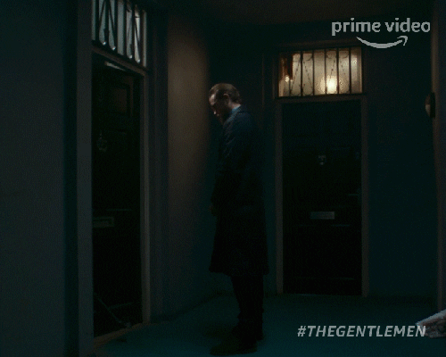 Festival Gentlemen GIF by Amazon Prime Video