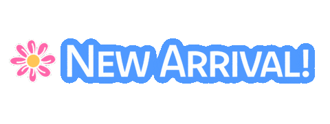 Flower Newarrival Sticker by Decorating Outlet