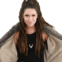 Open Arms Girl Sticker by Bucked Up