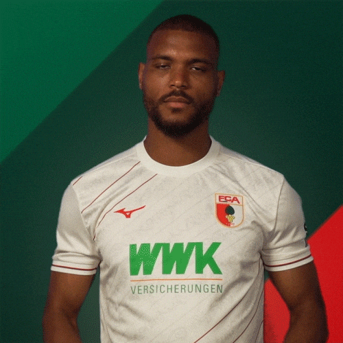 Football Love GIF by FC Augsburg 1907