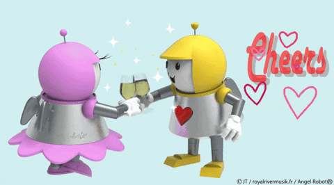 Cheers Love GIF by Royalriver