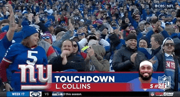 New York Giants Football GIF by NFL