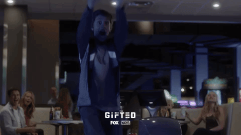 the gifted yes GIF