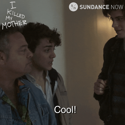 Excited Lets Go GIF by Sundance Now