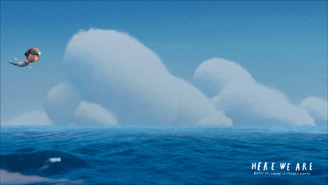 Jacob Tremblay Swimming GIF by Apple TV+