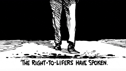 Pro Choice Drawing GIF by Magnolia Pictures