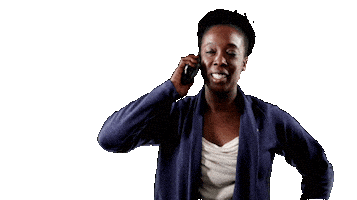 Black Woman Success Sticker by Ennov-Action