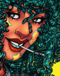 Doodlesmores happy smile sticker rainbow GIF