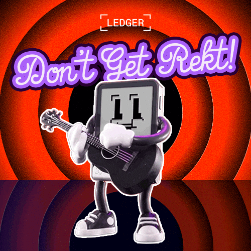 Crypto Bitcoin GIF by Ledger