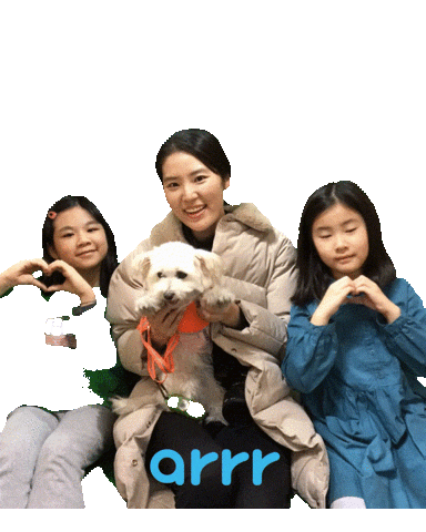 아르르 Sticker by arrr_official