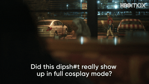 Surprised Comic Con GIF by HBO Max