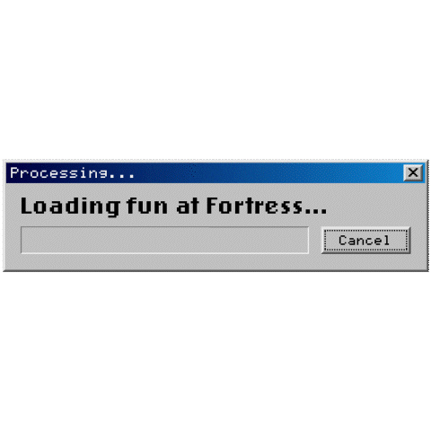 Fun Is Loading Image Fun Loading Sticker by Fortress - Find & Share on GIPHY