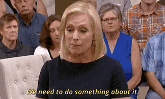Fox News Town Hall With Kirsten Gillibrand GIF