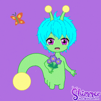 I Love You GIF by ShimmertheGlowworm