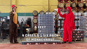 Six Feet Monkey GIF by Straight to Ale
