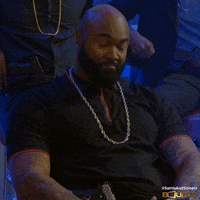 Saints And Sinners Reaction GIF by Bounce