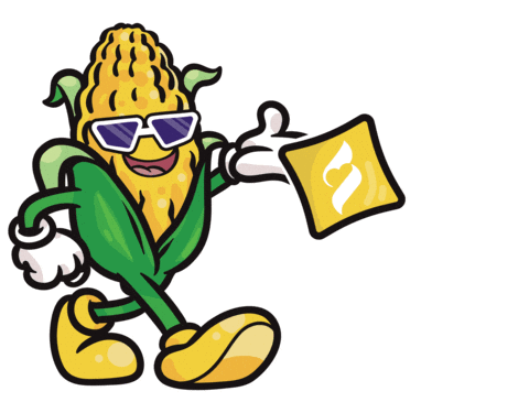 Cornhole Sticker by EmberHope