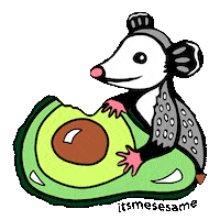 vegan love Sticker