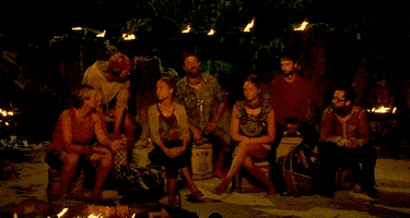 confused jeff probst GIF by CBS