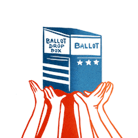 Voting Rights Sticker by Creative Courage