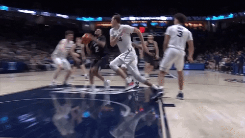 March Madness No GIF by Xavier Men's Basketball