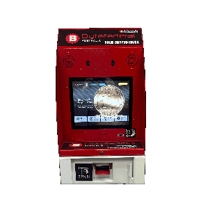 ByteFederalAU giphyupload cryptoexchange bitcoinatm bitcoinexchange Sticker