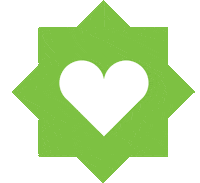 Greenheart Sticker by Tyas