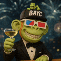 Happy New Year GIF by Patrick Pinkerton