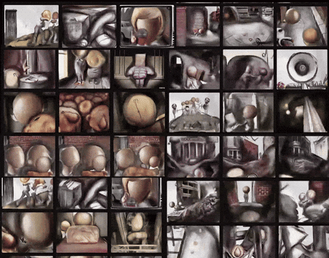 Create Making-Of GIF by Alex Boya