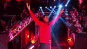 Hands Up Fire GIF by NBA