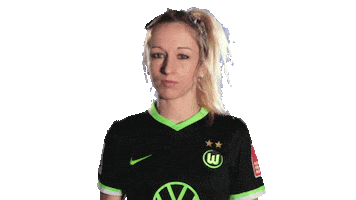 Kathrin Hendrich Sport Sticker by VfL Wolfsburg