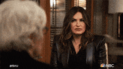 Olivia Benson Nbc GIF by Law & Order