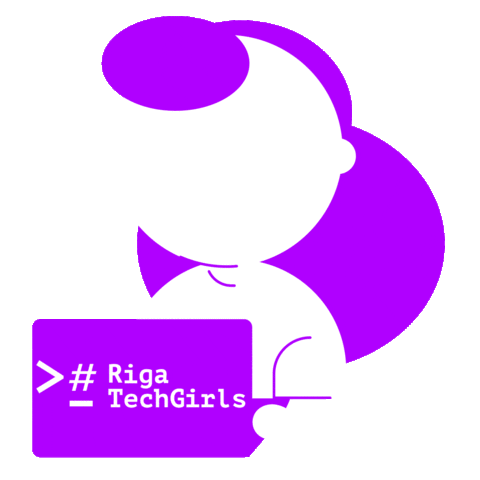 RigaTechGirls coding programming rigatechgirls accenturelatvia Sticker