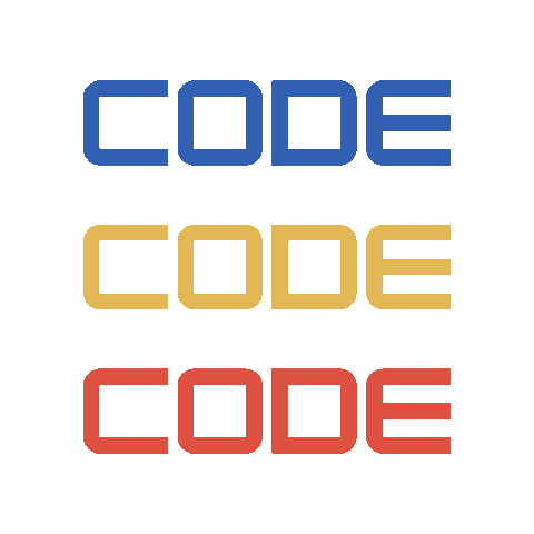 codificaed code programming program programacion Sticker