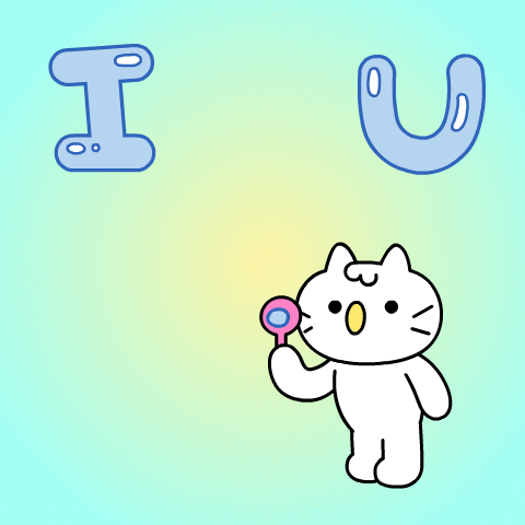 I Love You Cat GIF by Mikitti