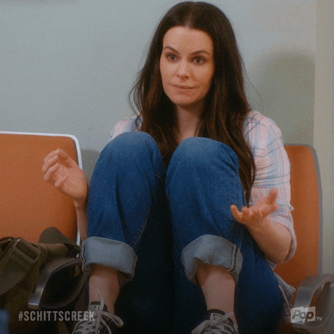 schittscreek giphyupload schitts creek schittscreek poptv GIF