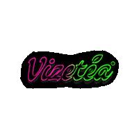 Party Pink Sticker by VIZETEA