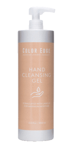 ColorEdgePro hands clean wash your hands sanitize Sticker