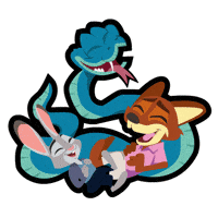 Happy Jason Bateman GIF by Walt Disney Animation Studios