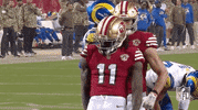 San Francisco 49Ers Football GIF by NFL