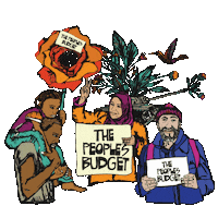 War Flowers Sticker by Creative Courage